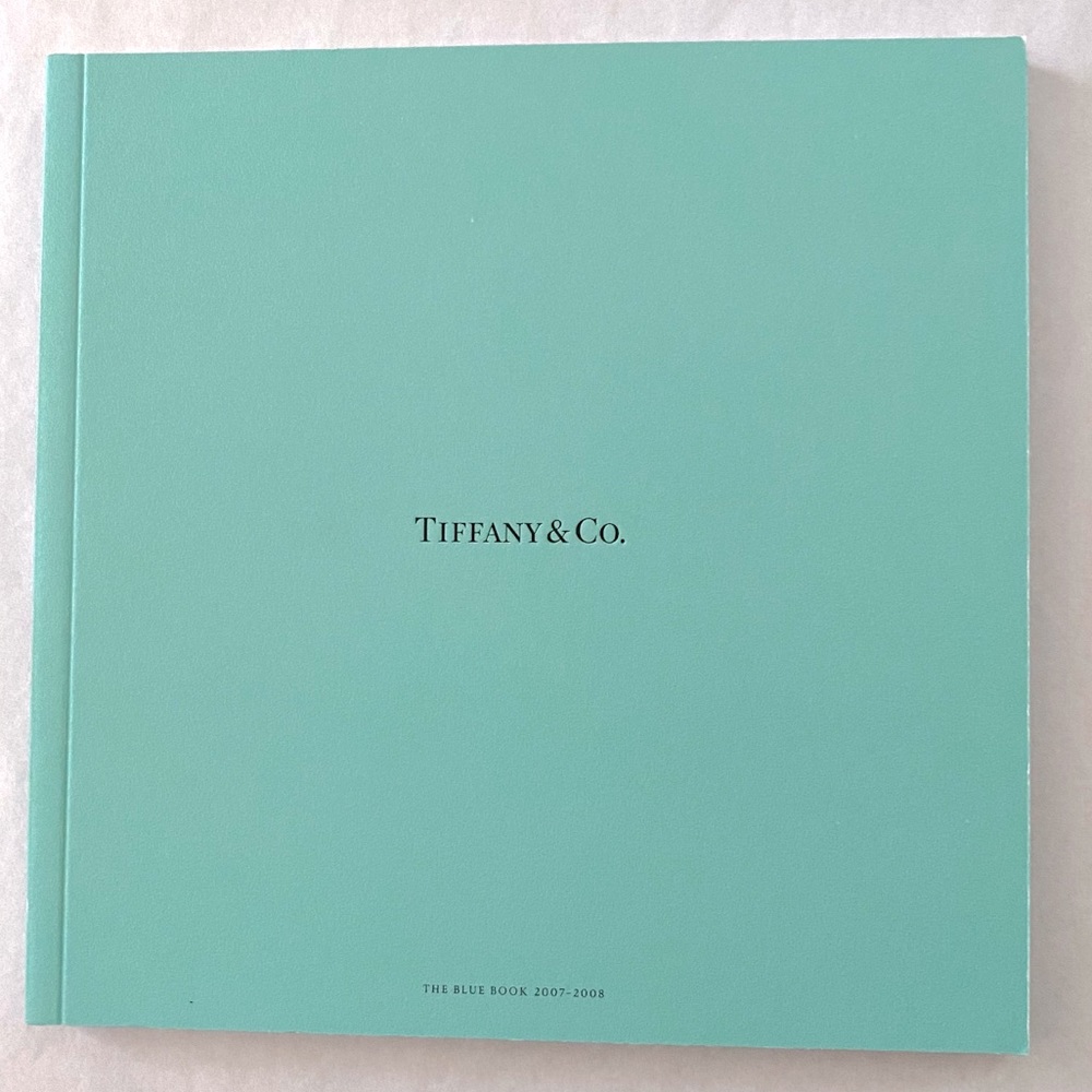Tiffany & Company 2007-2008 Blue Book